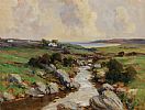 IN DONEGAL by James Humbert Craig RHA RUA at Ross's Online Art Auctions