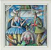 THE CAROUSEL by Elizabeth Taggart at Ross's Online Art Auctions