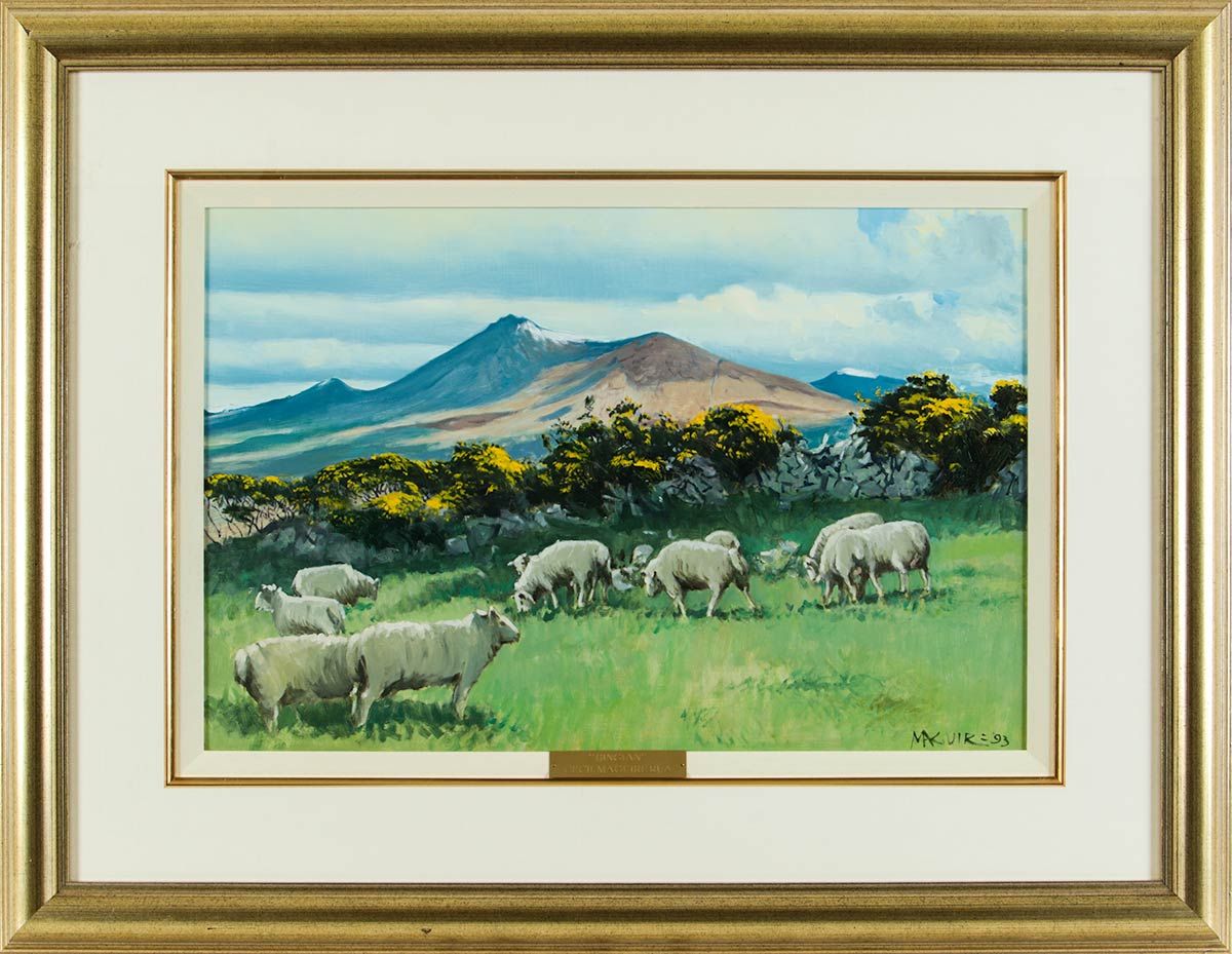 BINGIAN by Cecil Maguire RUA at Ross's Online Art Auctions