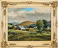 FARMSTEAD, THE GLENS OF ANTRIM by Maurice Canning Wilks ARHA RUA at Ross's Online Art Auctions