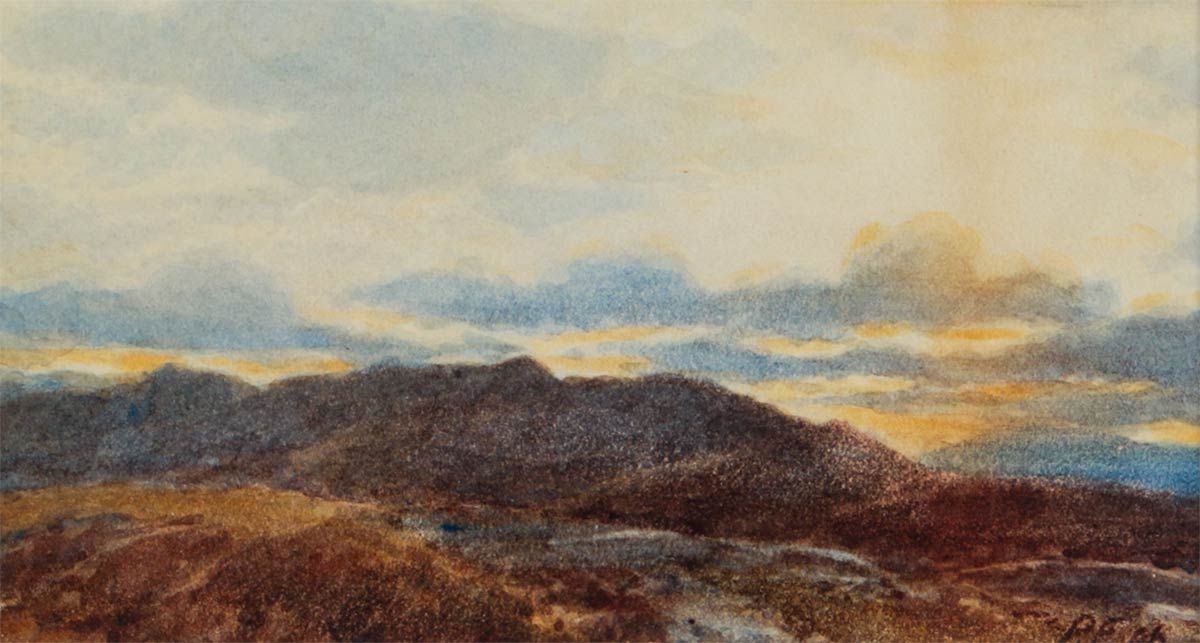 MOUNTAIN BOG by William Percy  French at Ross's Online Art Auctions