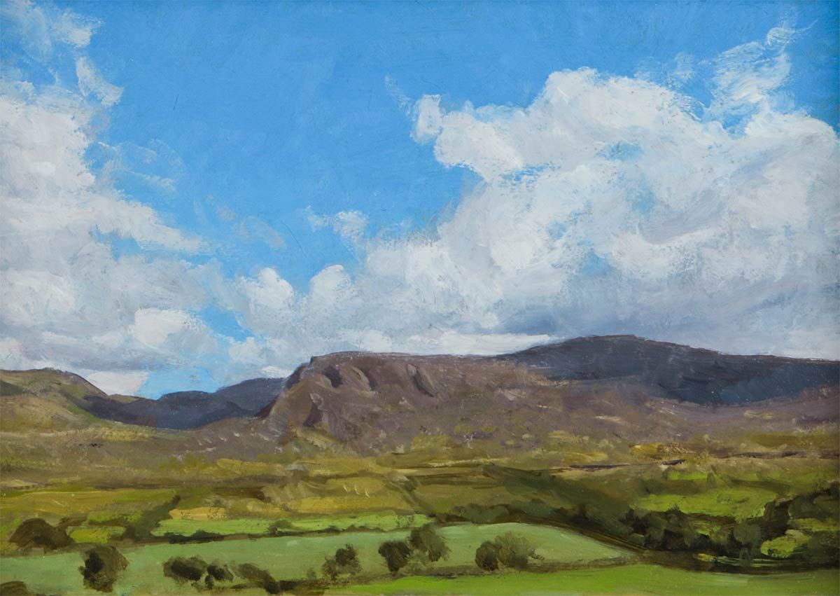 VALLEY by Colin Watson RUA at Ross's Online Art Auctions