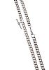 STERLING SILVER ALBERT CHAIN at Ross's Online Art Auctions