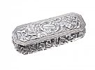 SILVER TRINKET DISH at Ross's Online Art Auctions