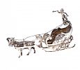 STERLING SILVER SLEIGH at Ross's Online Art Auctions