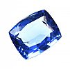 LOOSE CUSHION-CUT SAPPHIRE at Ross's Online Art Auctions