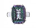 STERLING SILVER MYSTIC TOPAZ RING at Ross's Online Art Auctions