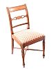 SET OF SIX REGENCY MAHOGANY ARMCHAIRS at Ross's Online Art Auctions