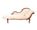VICTORIAN WALNUT SINGLE END COUCH at Ross's Online Art Auctions