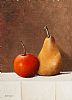 APPLE & PEAR by Kevin Meehan at Ross's Online Art Auctions