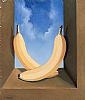 TWO BANANAS by Kevin Meehan at Ross's Online Art Auctions