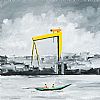 HARLAND & WOLFF, BELFAST by Sean Lorinyenko at Ross's Online Art Auctions