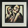 GIRLFRIENDS by Terry Bradley at Ross's Online Art Auctions