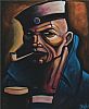 SAILOR by Terry Bradley at Ross's Online Art Auctions