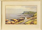 FAIRHEAD, COUNTY ANTRIM by Samuel McLarnon UWS at Ross's Online Art Auctions
