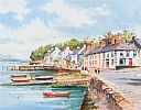 PORTAFERRY HARBOUR by Colin Gibson at Ross's Online Art Auctions