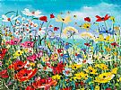 SPRING MEADOW by Evelina Vine at Ross's Online Art Auctions