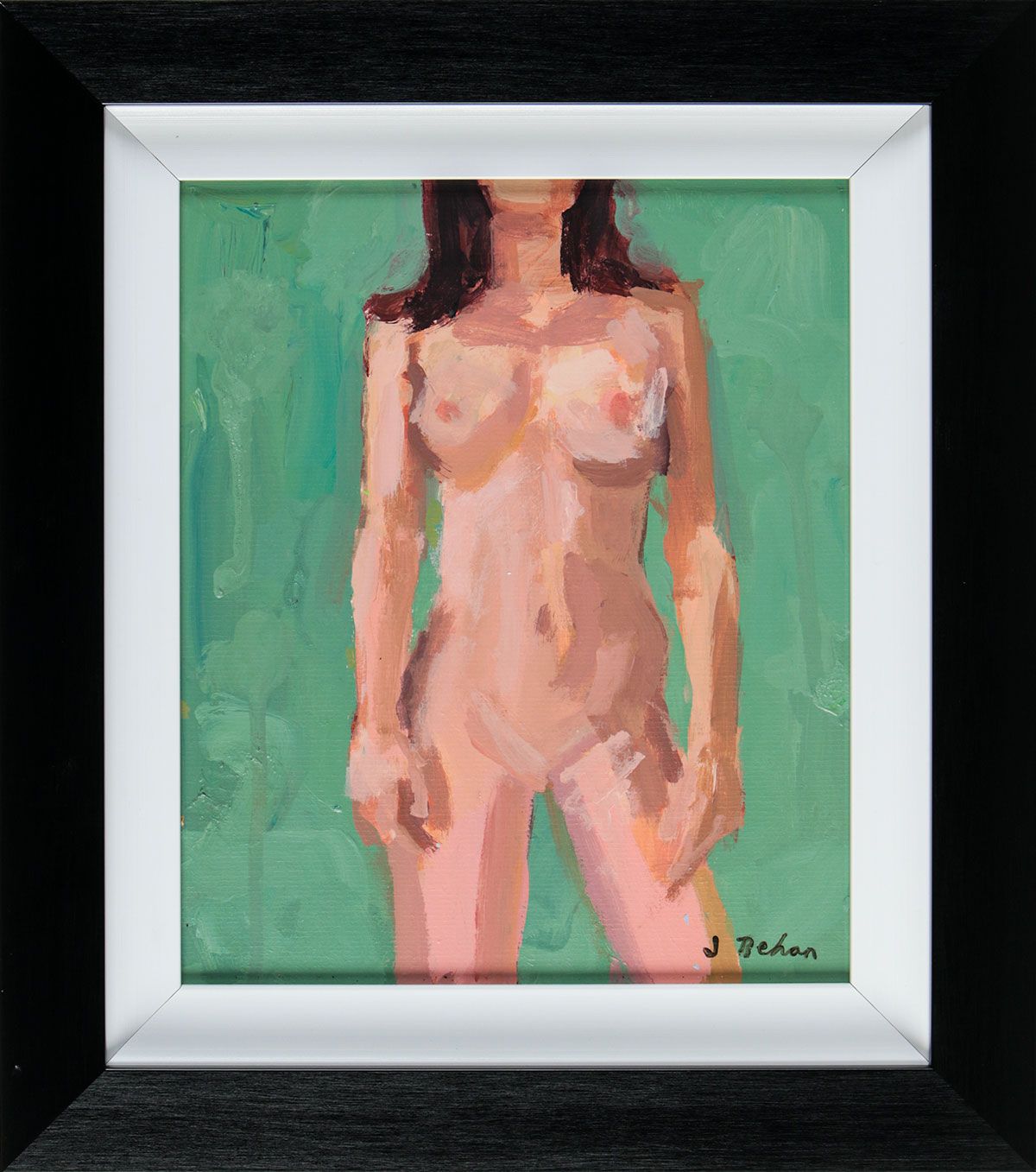NUDE STUDY by Irish School at Ross's Online Art Auctions