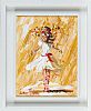 DANCER IN WHITE by Lorna Millar at Ross's Online Art Auctions