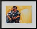 THE TRAVELLING PIPER by J.B. Vallely at Ross's Online Art Auctions