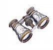 SILVER & BRASS OPERA GLASSES at Ross's Online Art Auctions