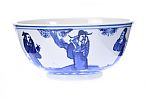 CHINESE BLUE & WHITE BOWL at Ross's Online Art Auctions