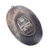 MEDIEVAL HEAVY IRON OVAL DISH at Ross's Online Art Auctions