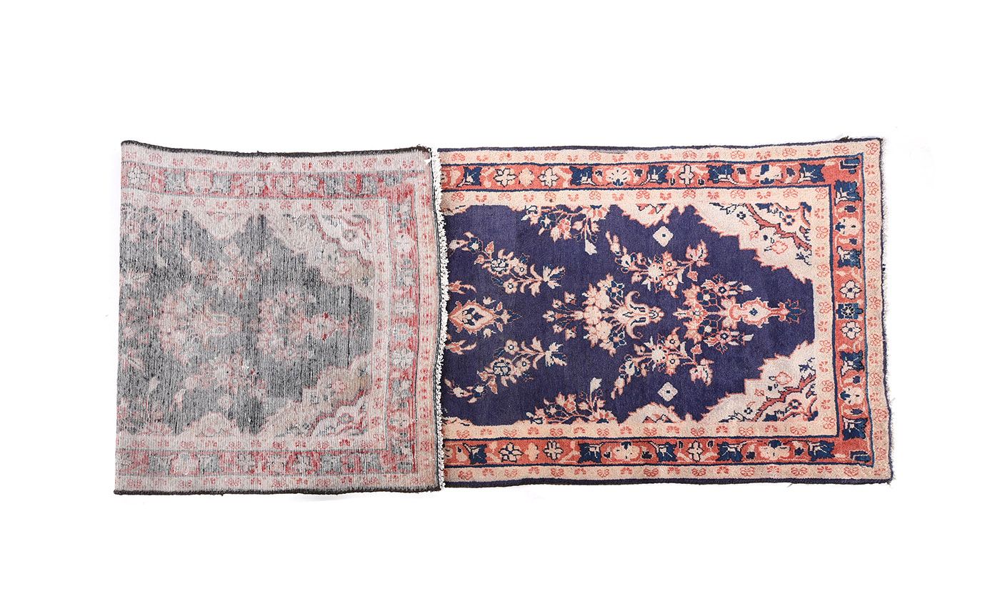 VINTAGE PERSIAN RUNNER at Ross's Online Art Auctions