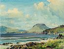 LURIG MOUNTAIN, CUSHENDALL by Charles McAuley at Ross's Online Art Auctions
