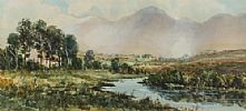 THE TWELVE ARCHES, DUNDRUM by Rowland Hill RUA at Ross's Online Art Auctions