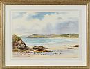 MARBLE HILL STRAND, DONEGAL by Robert Egginton at Ross's Online Art Auctions