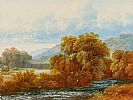 RIVER IN THE HIHLANDS by Andrew Grant Kurtis MA at Ross's Online Art Auctions