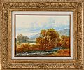 RIVER IN THE HIHLANDS by Andrew Grant Kurtis MA at Ross's Online Art Auctions