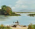 GOING FISHING by James Swan at Ross's Online Art Auctions