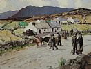 SCENES OF IRELAND by James Humbert Craig RHA RUA at Ross's Online Art Auctions