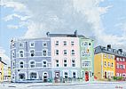 THE MALL, WATERFORD by Dan Darcy at Ross's Online Art Auctions