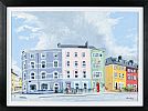 THE MALL, WATERFORD by Dan Darcy at Ross's Online Art Auctions