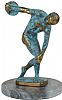 DISCUS THROWER by Irish School at Ross's Online Art Auctions