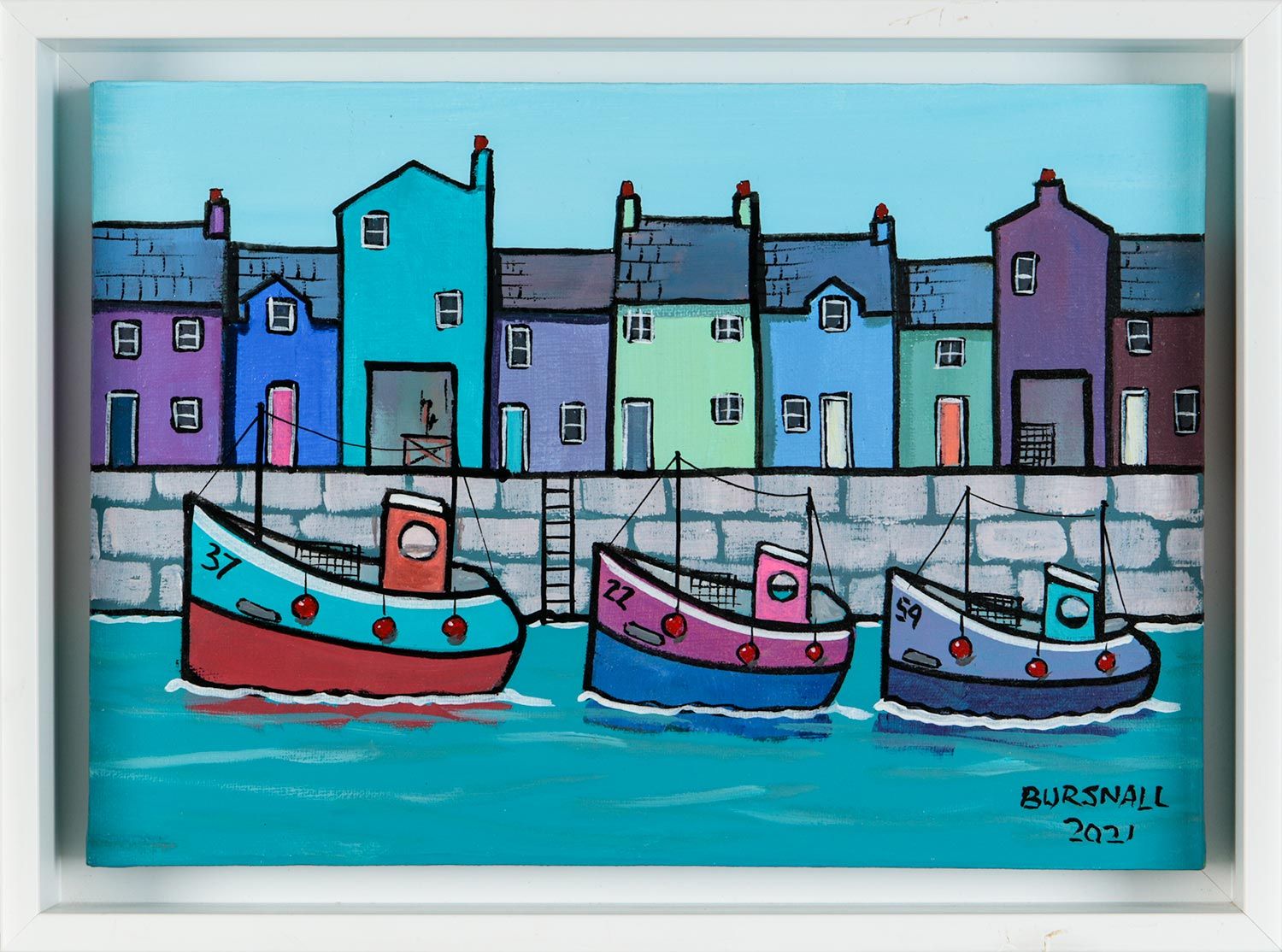 SEA MASTERS by Paul Bursnall at Ross's Online Art Auctions