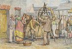 WEIGHING THE SPUDS by A.H. Armour at Ross's Online Art Auctions