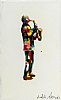 SAX MAN by Continental School at Ross's Online Art Auctions