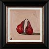 RED PEARS by Vivek Mandalia at Ross's Online Art Auctions