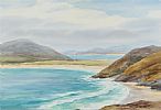 TRANAROSSAN, ATLANTIC DRIVE, DONEGAL by Robert Egginton at Ross's Online Art Auctions