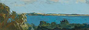 VIEW TO HOWTH by Mainie Jellett at Ross's Online Art Auctions