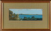 VIEW TO HOWTH by Mainie Jellett at Ross's Online Art Auctions
