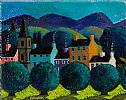 FOUR TREES by George Callaghan at Ross's Online Art Auctions
