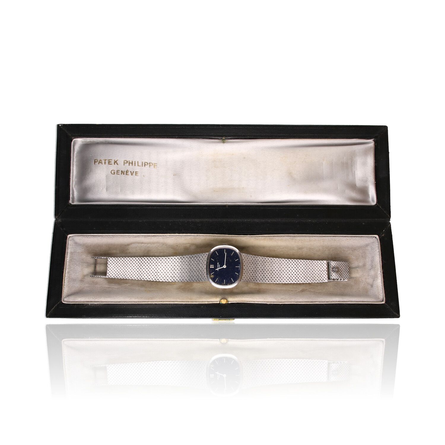 PATEK PHILIPPE 18CT WHITE GOLD WRIST WATCH at Ross's Online Art Auctions