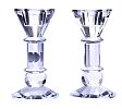 PAIR OF BOXED GALWAY CRYSTAL CANDLESTICKS at Ross's Online Art Auctions