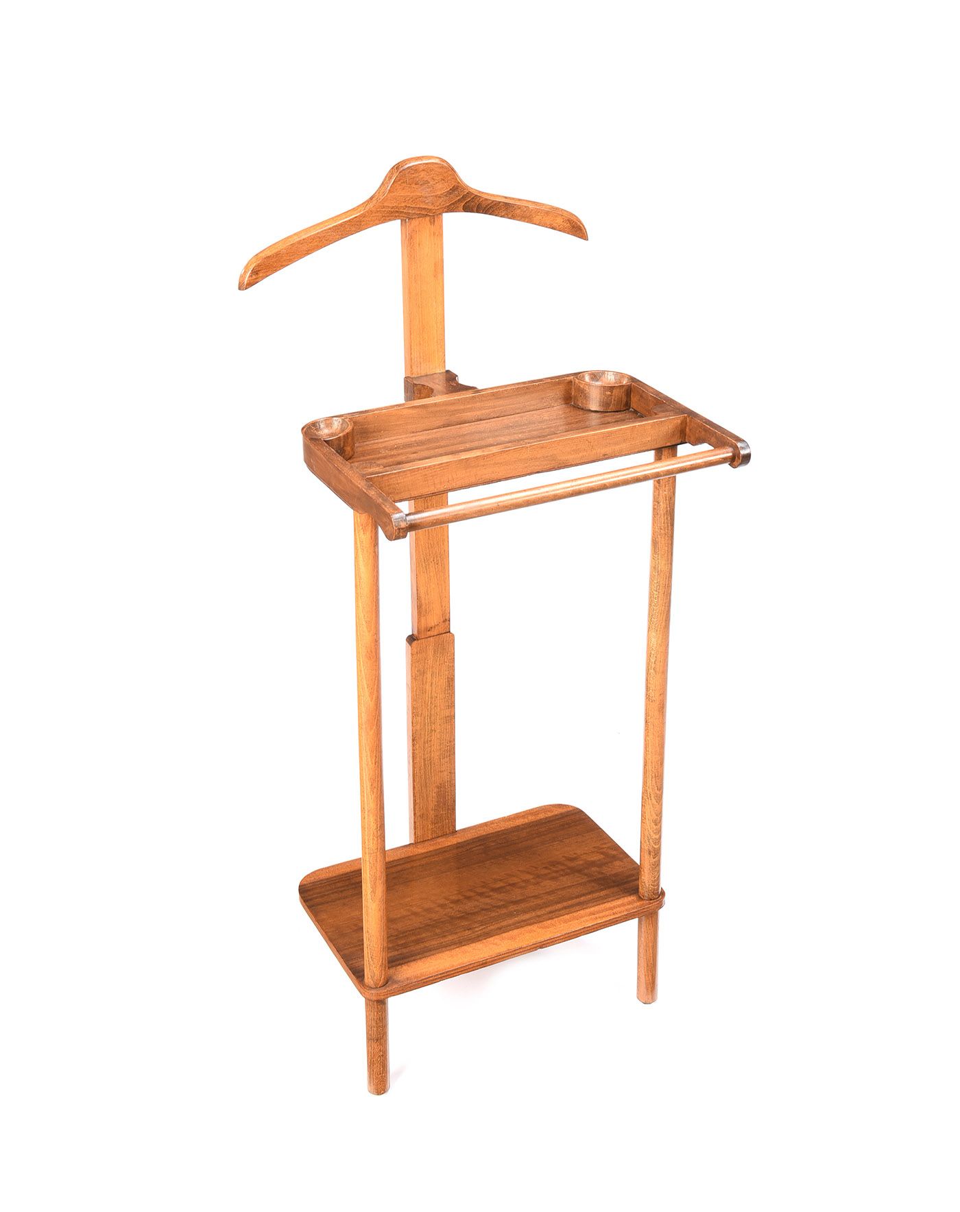 VINTAGE GENTS VALET STAND at Ross's Online Art Auctions