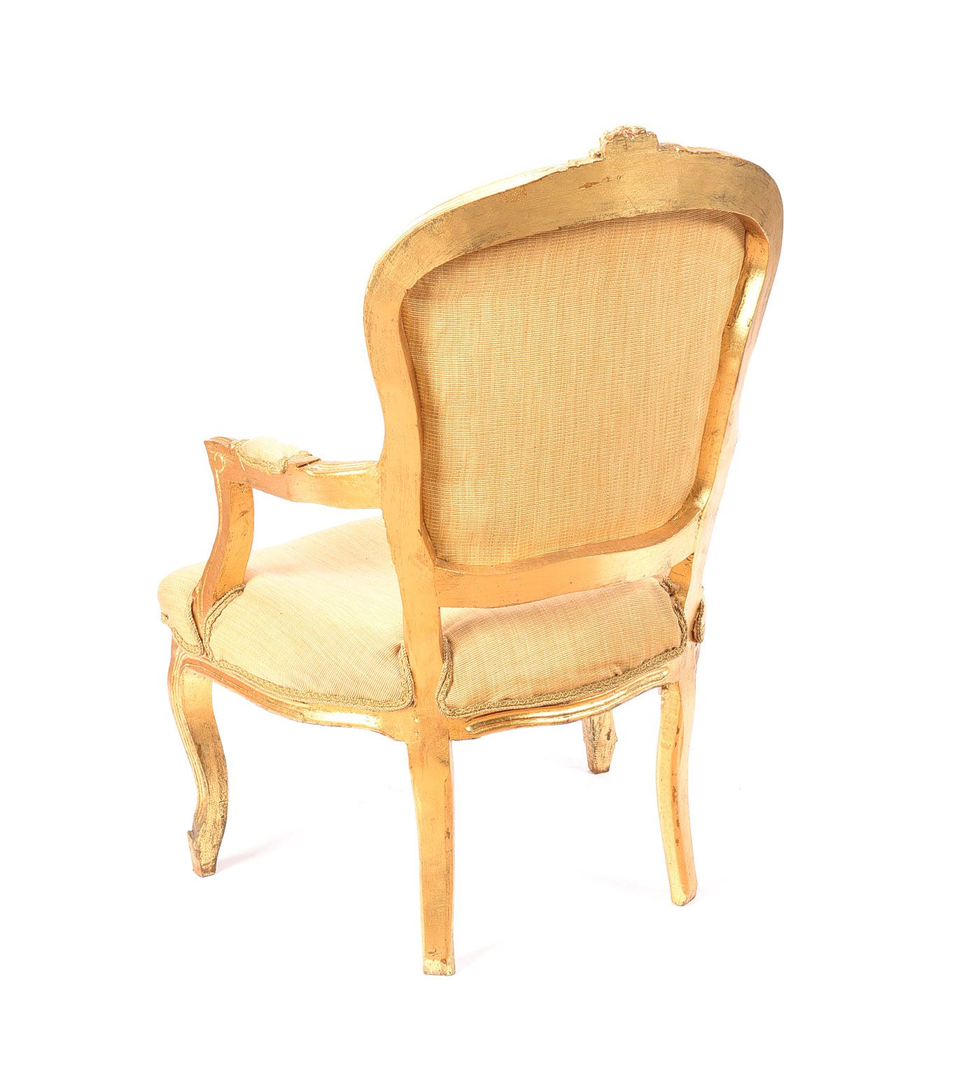 FRENCH GILT ARMCHAIR at Ross's Online Art Auctions